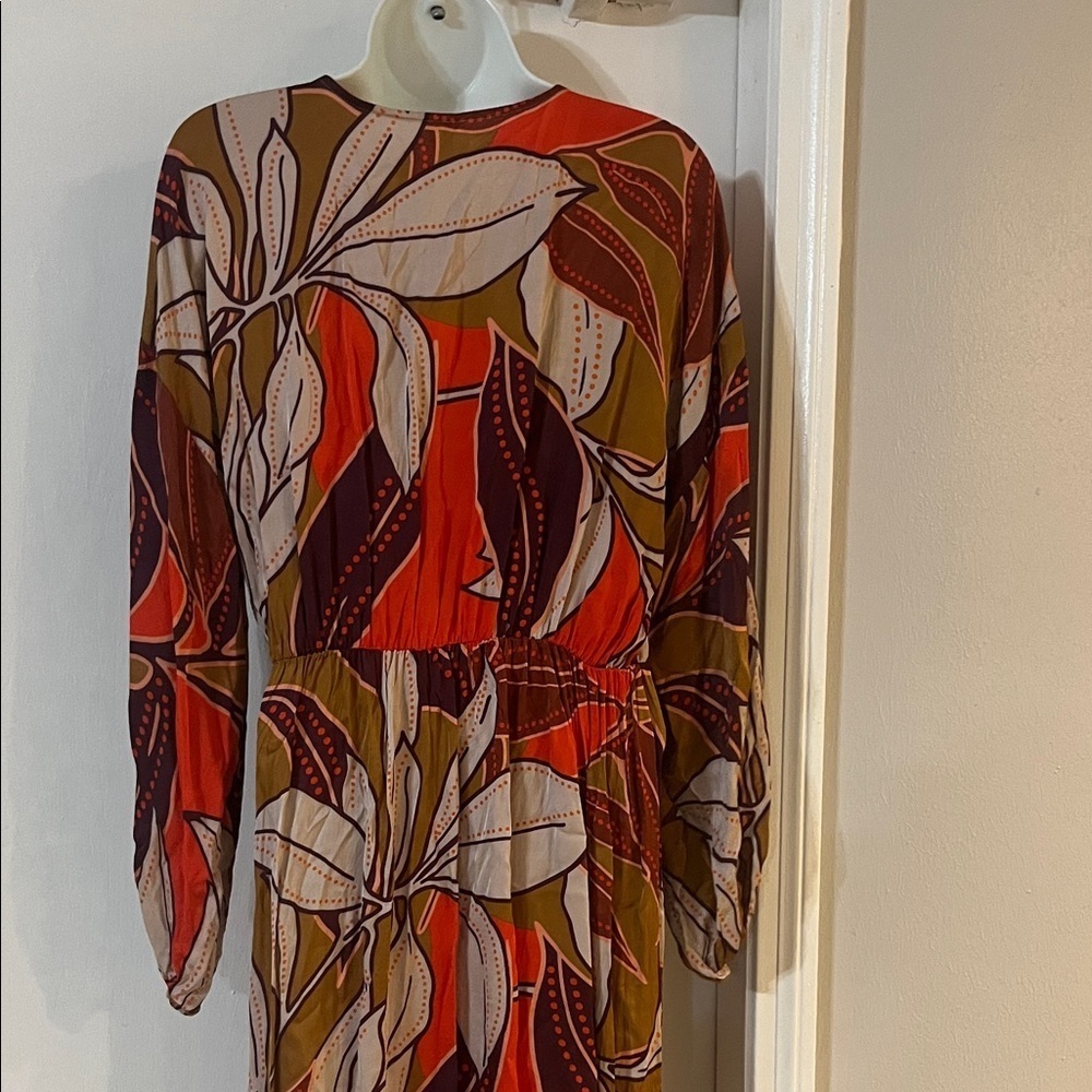 Anthropologie Long Sleeve Dress - Picture 7 of 11